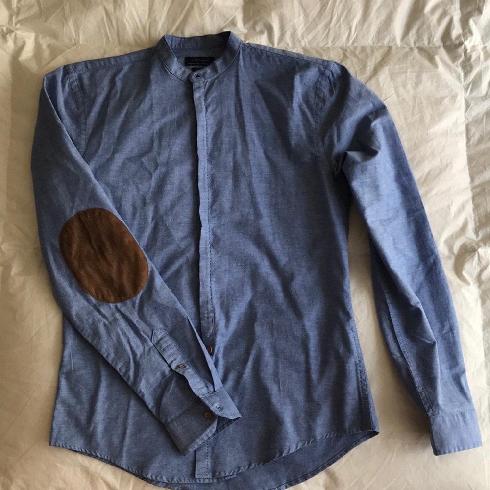 Chambray button up